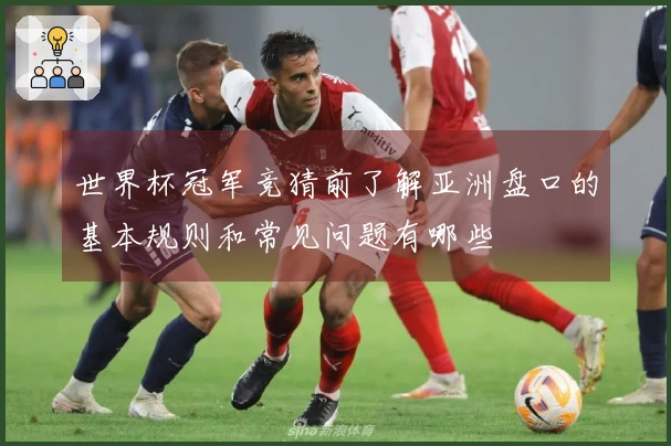 世界杯冠军竞猜前了解亚洲盘口的基本规则和常见问题有哪些
