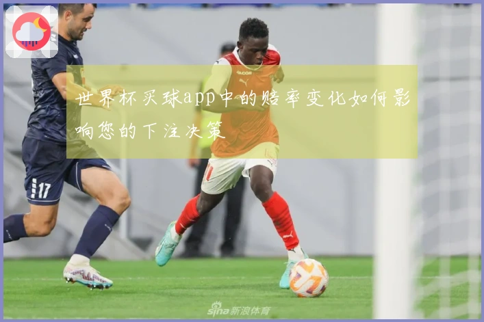 世界杯买球app中的赔率变化如何影响您的下注决策
