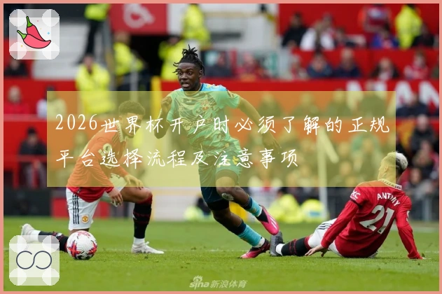 2026世界杯开户时必须了解的正规平台选择流程及注意事项