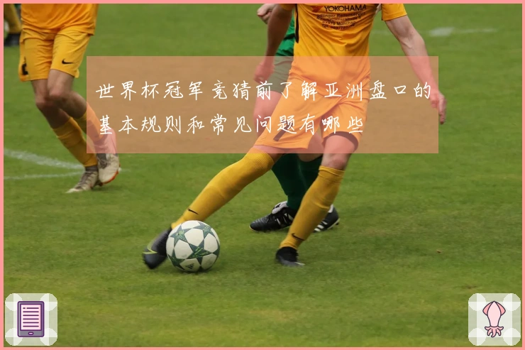 世界杯冠军竞猜前了解亚洲盘口的基本规则和常见问题有哪些